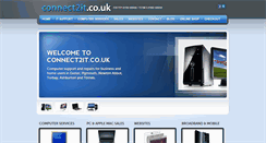 Desktop Screenshot of connect2it.co.uk